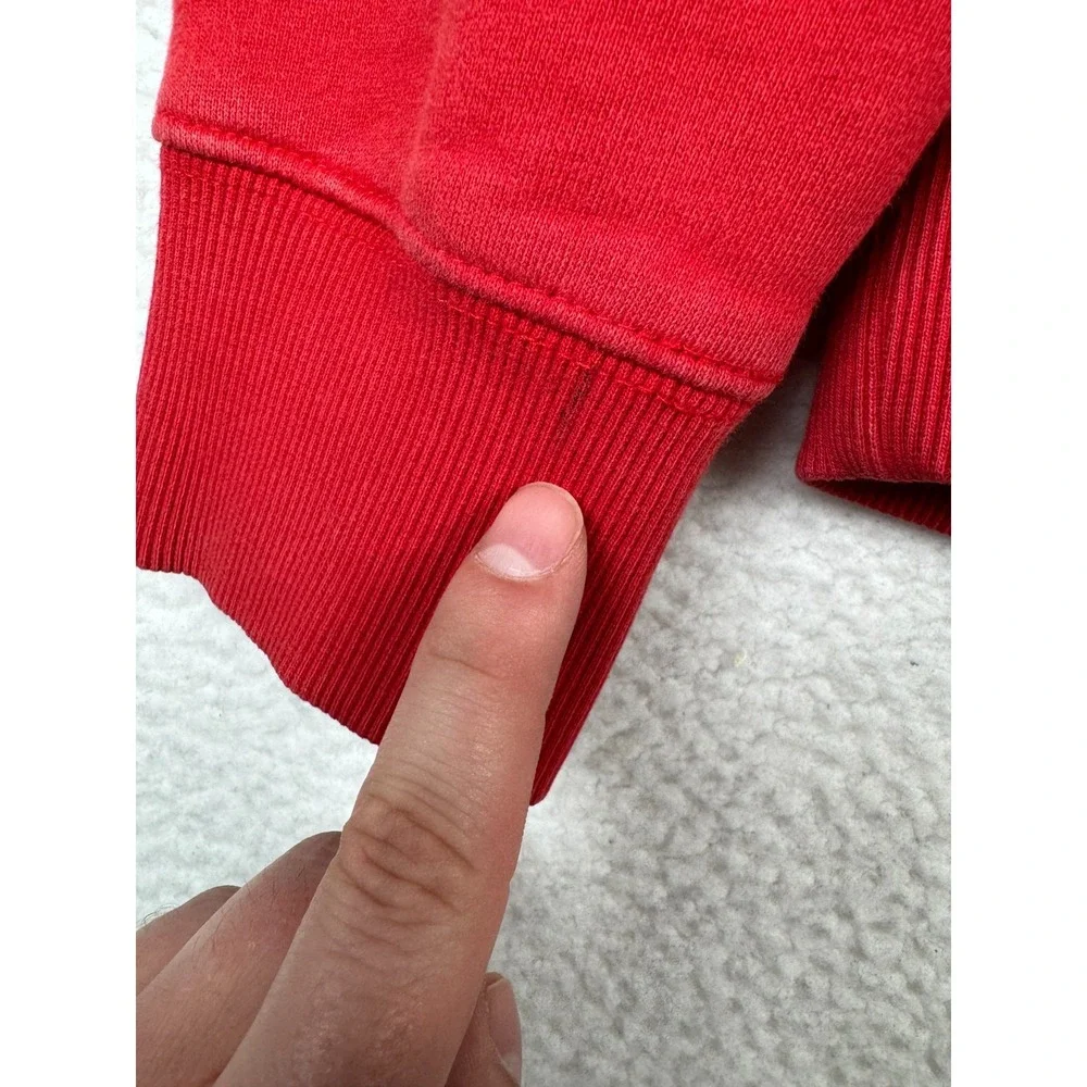 Vintage Billionaire Boys Club Sweatshirt Small Red Chain Stitched Script Logo